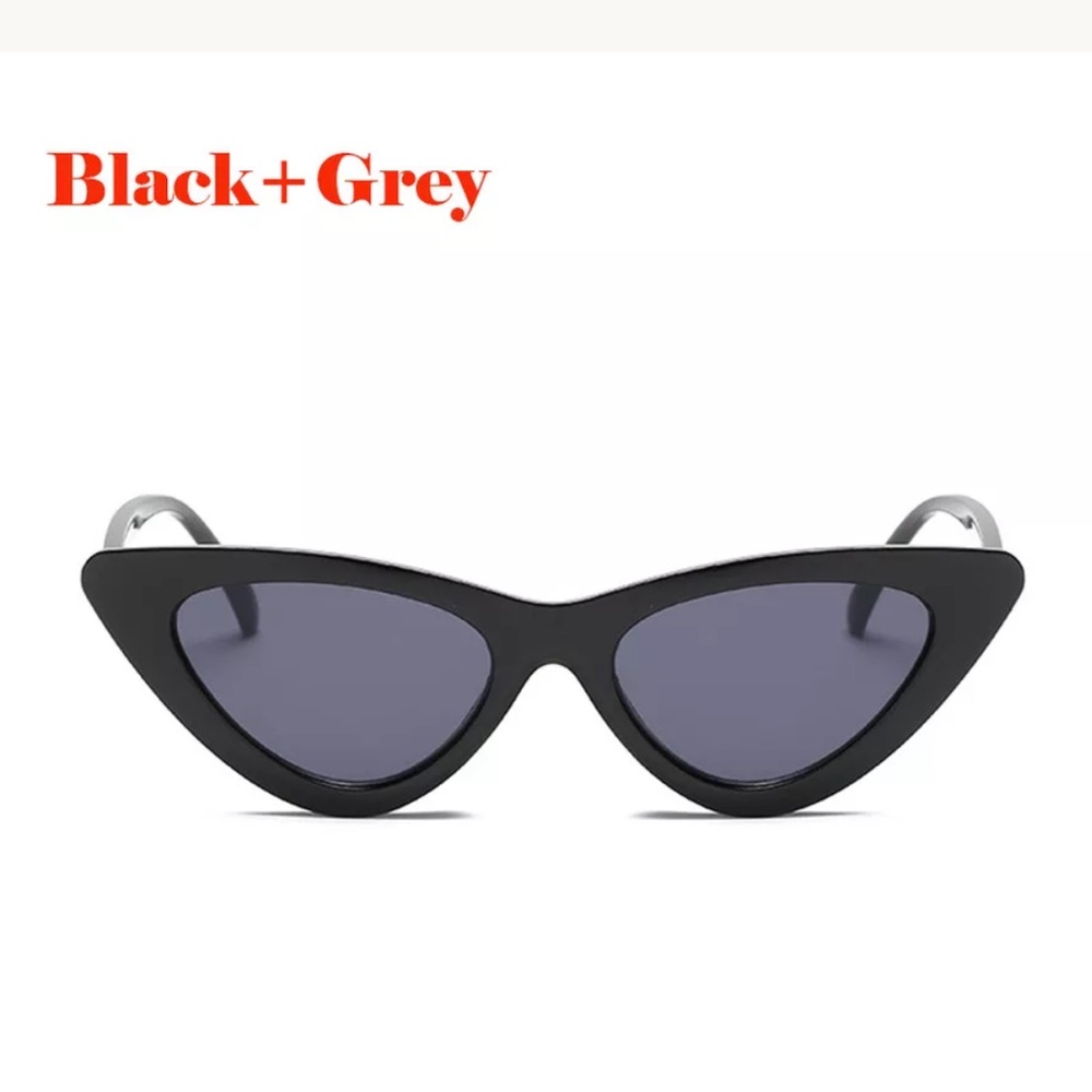Women Vintage Cat eye sunglasses - Picture 2 of 3